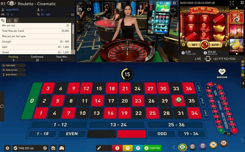  Sảnh W88 casino 