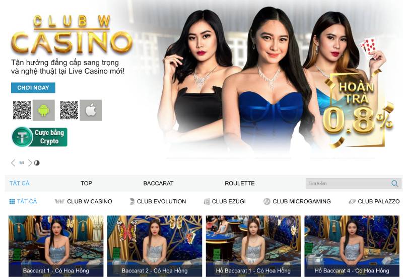 Casino trực tuyến – Đỉnh cao công nghệ giải trí