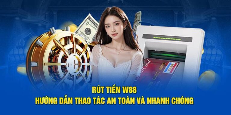 Huong Dan Rut Tien W88 De Dang Chi Vai Phut