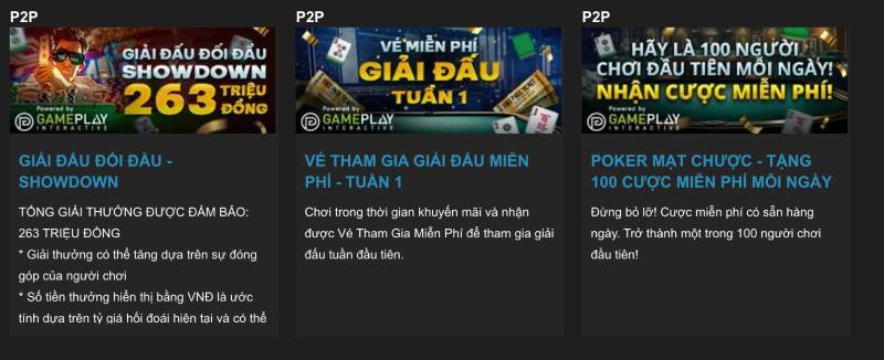 P2P và Poker - Thử Thách Trí Tuệ Đỉnh Cao