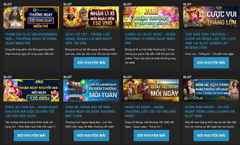 Slot Game - Những Vòng Quay May Mắn Chờ Đón Bạn