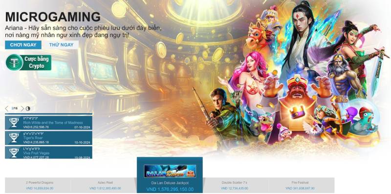 Slot game – Hành trình chinh phục vận may