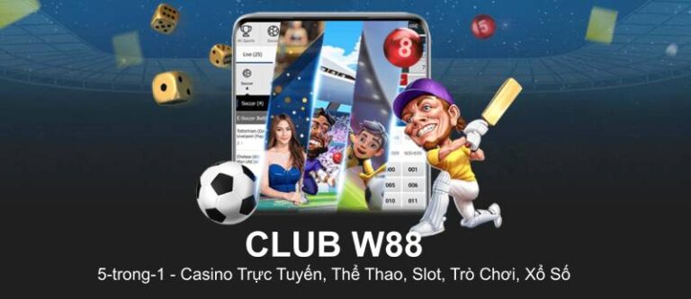 Tải App W88 Lite và Club W88 – Cá Cược Đỉnh Cao Mọi Lúc, Mọi Nơi